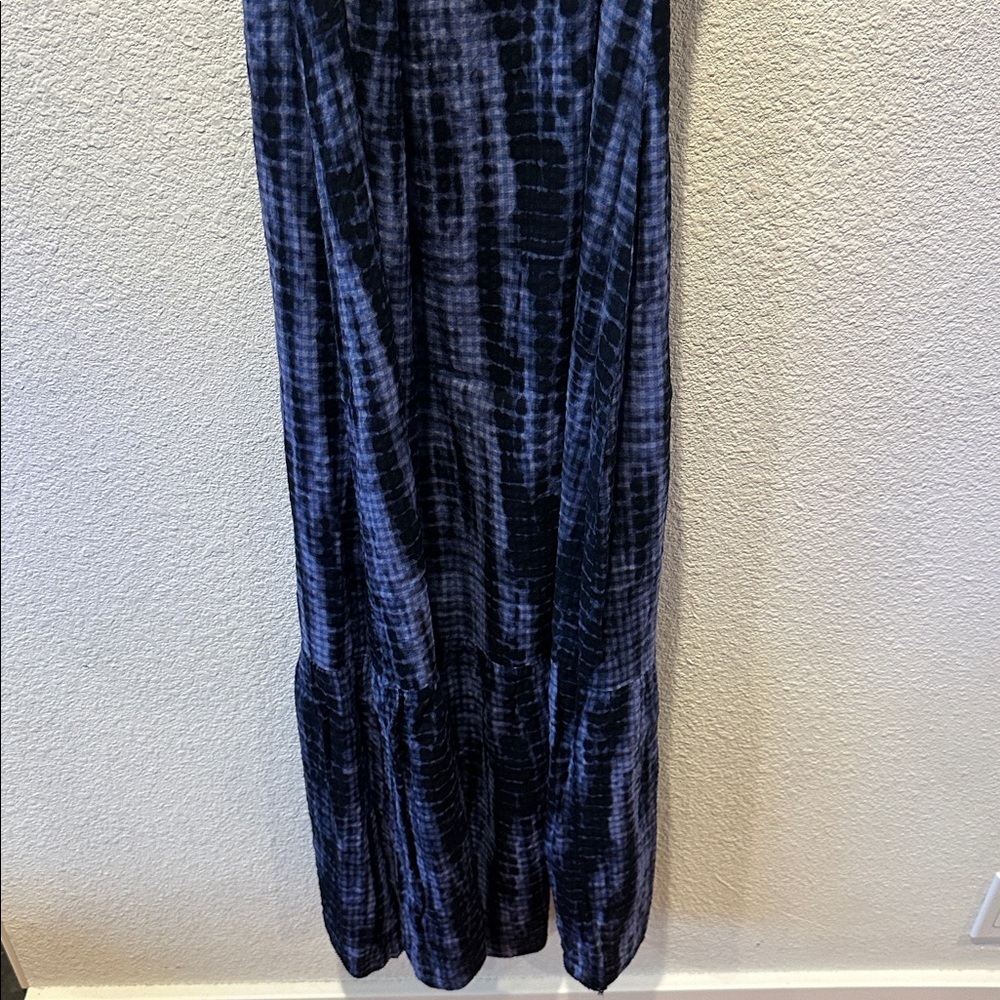 Michael Kors - Navy Tie-Dye Top - Picture 3 of 6